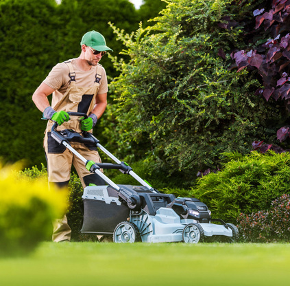 Lawn Mowing